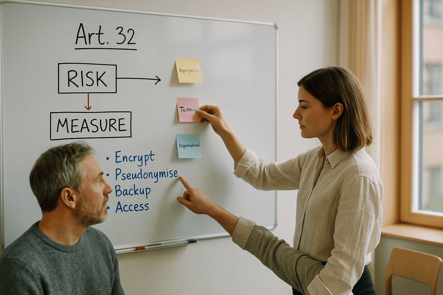 GDPR Art. 32: vad ”riskbaserad säkerhet” faktiskt betyder