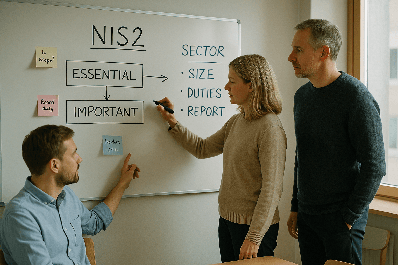 NIS2 för SME:er 2026, vad det faktiskt betyder