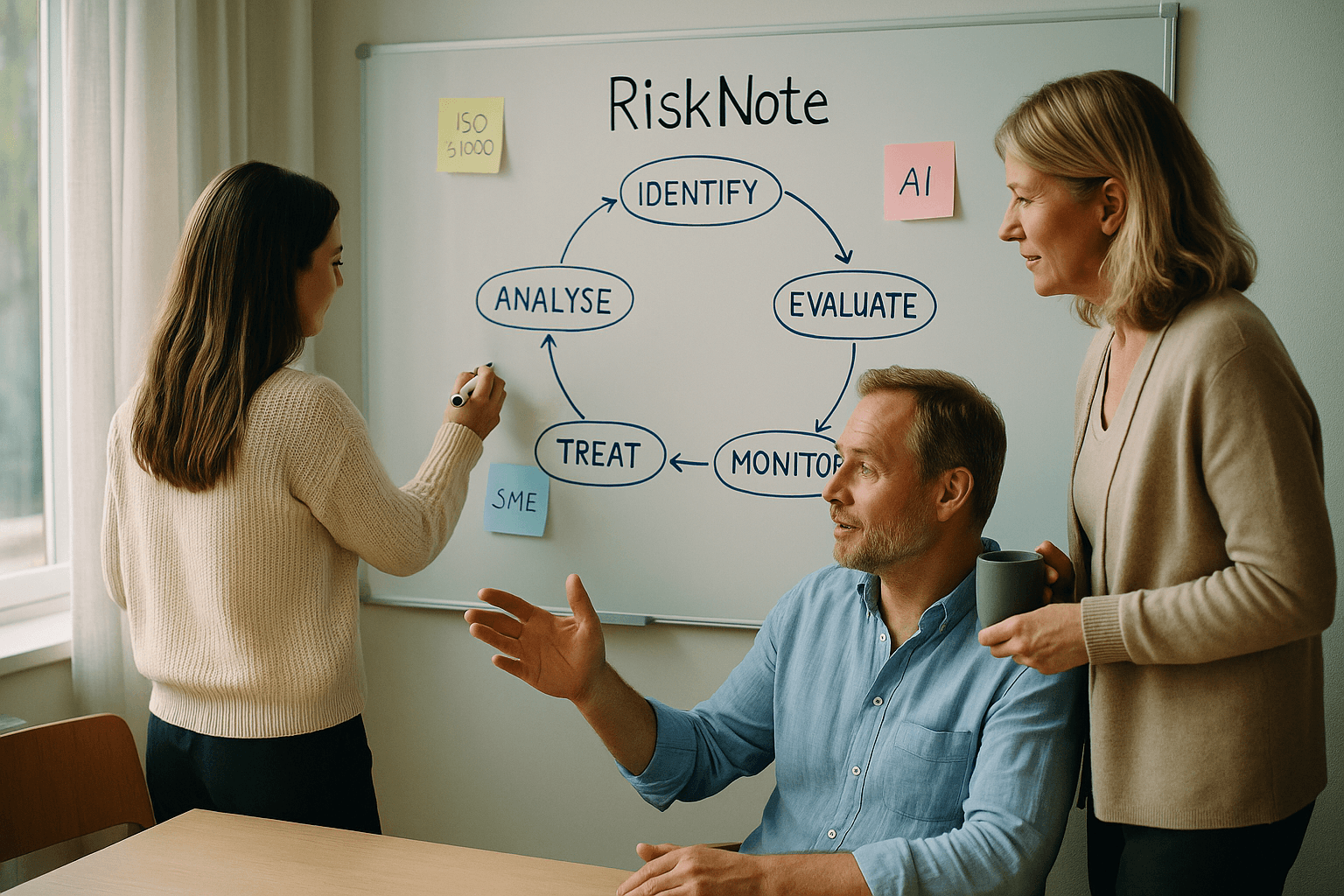 Välkommen till RiskNote-bloggen